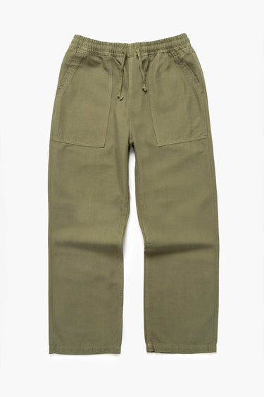 PANTALON HOMME CANVAS CHEF KAKI KAKI