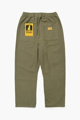PANTALON HOMME CANVAS CHEF KAKI KAKI