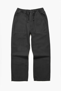 PANTALON HOMME CANVAS CHEF NOIR NOIR