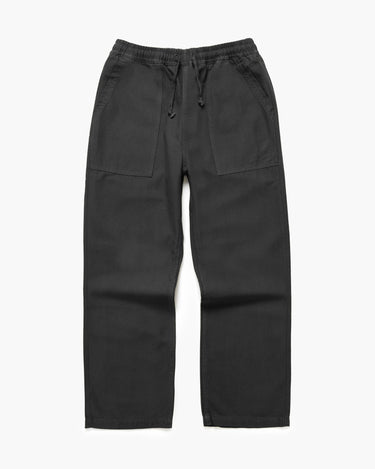 PANTALON HOMME CANVAS CHEF NOIR NOIR
