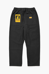 PANTALON HOMME CANVAS CHEF NOIR NOIR