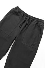 PANTALON HOMME CANVAS CHEF NOIR NOIR