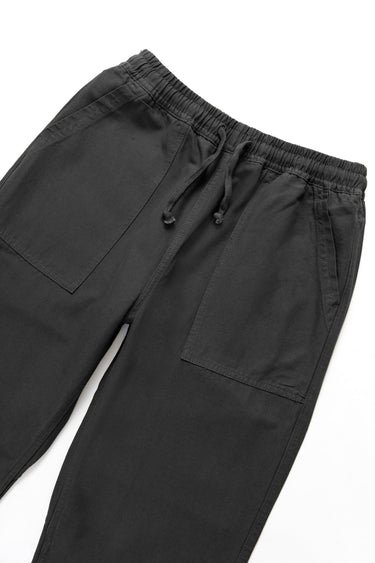 PANTALON HOMME CANVAS CHEF NOIR NOIR