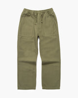 PANTALON HOMME CLASSIC CHEF PANTS OLIVE OLIVE