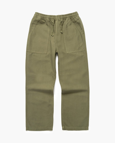 PANTALON HOMME CLASSIC CHEF PANTS OLIVE OLIVE
