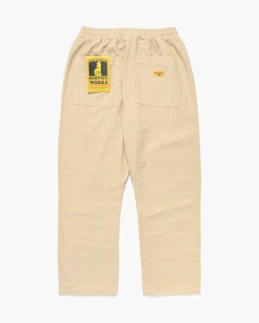 PANTALON HOMME CLASSIC CHEF PANTS STONE STONE