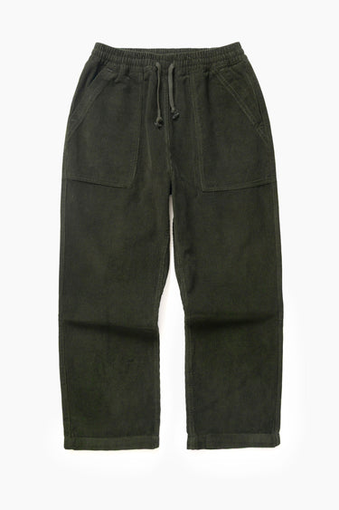 PANTALON HOMME CORDUROY CHEF PANTS KAKI KAKI