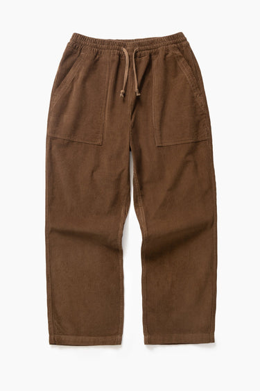 PANTALON HOMME CORDUROY CHEF PANTS MARRON MARRON