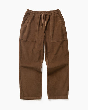 PANTALON HOMME CORDUROY CHEF PANTS MARRON MARRON