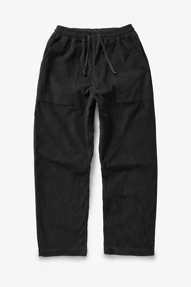 PANTALON HOMME CORDUROY CHEF PANTS NOIR NOIR