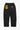 PANTALON HOMME CORDUROY CHEF PANTS NOIR NOIR