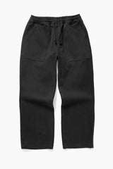 PANTALON HOMME MOLESKIN CHEF PANTS NOIR NOIR