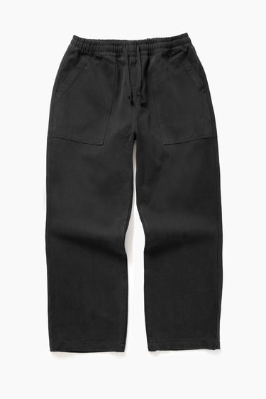 PANTALON HOMME MOLESKIN CHEF PANTS NOIR NOIR