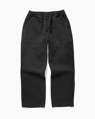 PANTALON HOMME MOLESKIN CHEF PANTS NOIR NOIR