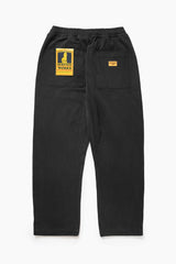 PANTALON HOMME MOLESKIN CHEF PANTS NOIR NOIR