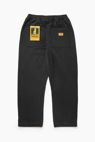 PANTALON HOMME MOLESKIN CHEF PANTS NOIR NOIR