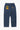 PANTALON HOMME PINSTRIPE DENIM CHEF PANTS INDIGO INDIGO