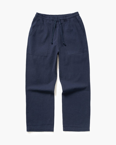 PANTALON HOMME SEERSUCKER CHEF PANTS DARK NAVY DARK NAVY