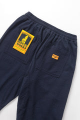PANTALON HOMME SEERSUCKER CHEF PANTS DARK NAVY DARK NAVY