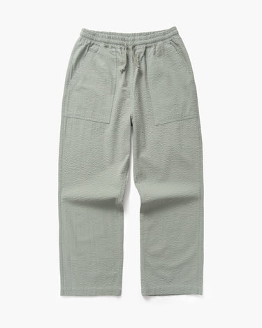 PANTALON HOMME SEERSUCKER CHEF PANTS SAGE SAGE