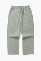 PANTALON HOMME SEERSUCKER CHEF PANTS SAGE SAGE