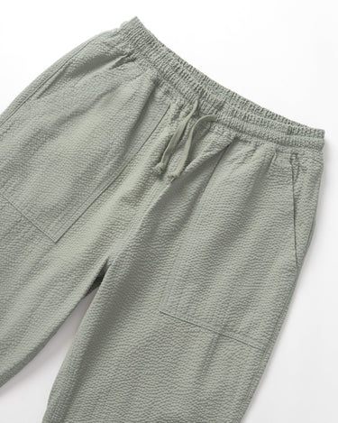 PANTALON HOMME SEERSUCKER CHEF PANTS SAGE SAGE