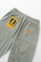 PANTALON HOMME SEERSUCKER CHEF PANTS SAGE SAGE