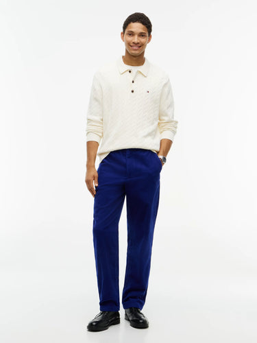 PANTALON HOMME DOVER WIDE WALE CORD MARINE MARINE