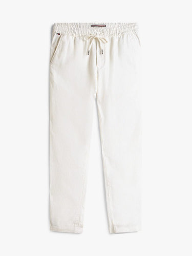 PANTALON HOMME HARLEM SORONA LINEN ECRU ECRU