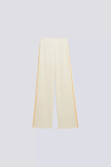 PANTALON MIXTE DAHLIA SUN CREME CREME
