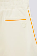 PANTALON MIXTE DAHLIA SUN CREME CREME