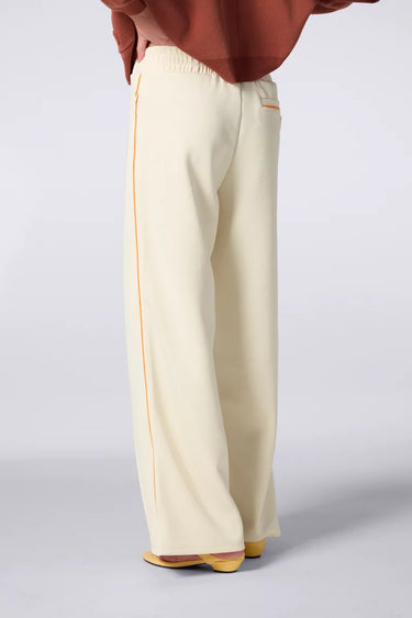 PANTALON MIXTE DAHLIA SUN CREME CREME