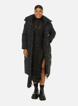 PARKA FEMME AIGLE NOIR NOIR