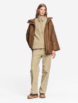PARKA FEMME AIW26WOUI012 ECORCE ECORCE