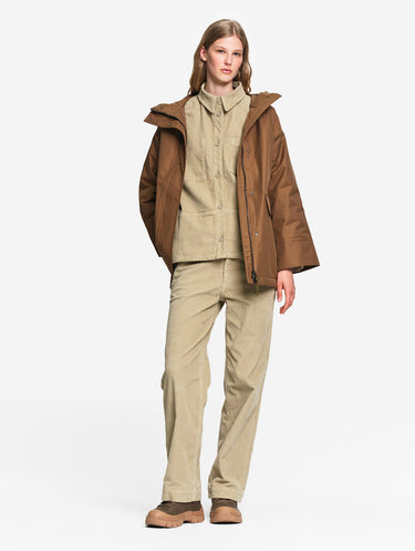 PARKA FEMME AIW26WOUI012 ECORCE ECORCE