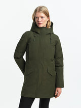PARKA FEMME GORE-TEX DUVET KAKI KAKI