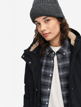 PARKA FEMME GORE-TEX DUVET NOIR NOIR