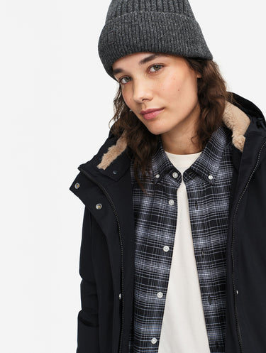 PARKA FEMME GORE-TEX DUVET NOIR NOIR