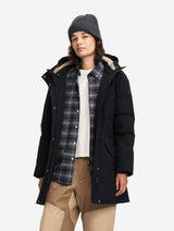 PARKA FEMME GORE-TEX DUVET NOIR NOIR
