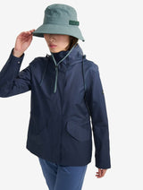 PARKA FEMME MTD COURTE MARINE MARINE