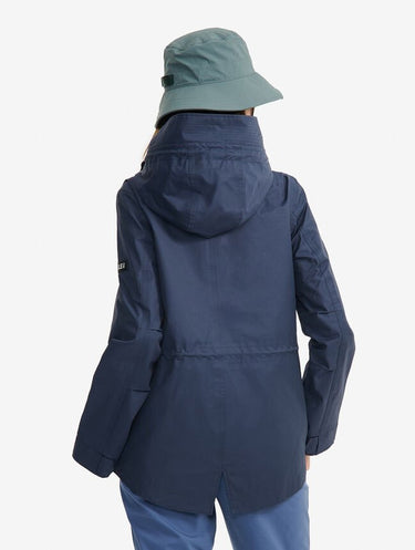 PARKA FEMME MTD COURTE MARINE MARINE
