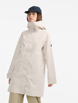 PARKA FEMME MTD ECRU ECRU