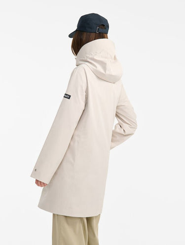 PARKA FEMME MTD ECRU ECRU
