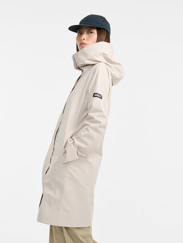 PARKA FEMME MTD ECRU ECRU