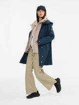 PARKA FEMME MTD MARINE MARINE