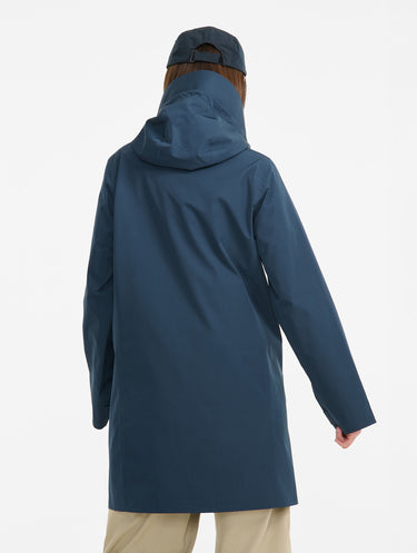 PARKA FEMME MTD MARINE MARINE