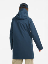 PARKA FEMME MTD MARINE MARINE