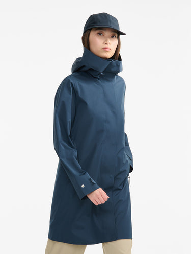 PARKA FEMME MTD MARINE MARINE