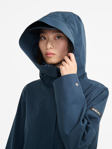 PARKA FEMME MTD MARINE MARINE