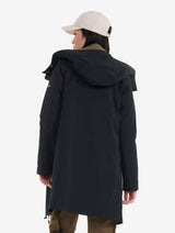 PARKA FEMME MTD NOIR NOIR